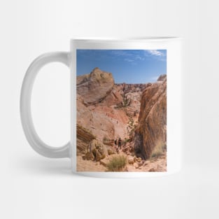 White Domes Trail Mug